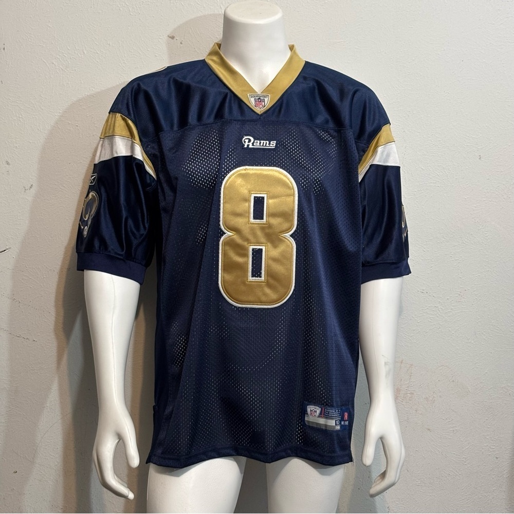 Reebok Men's St. Louis Rams
Sam Bradford NFL Jersey NAVY Sz XL